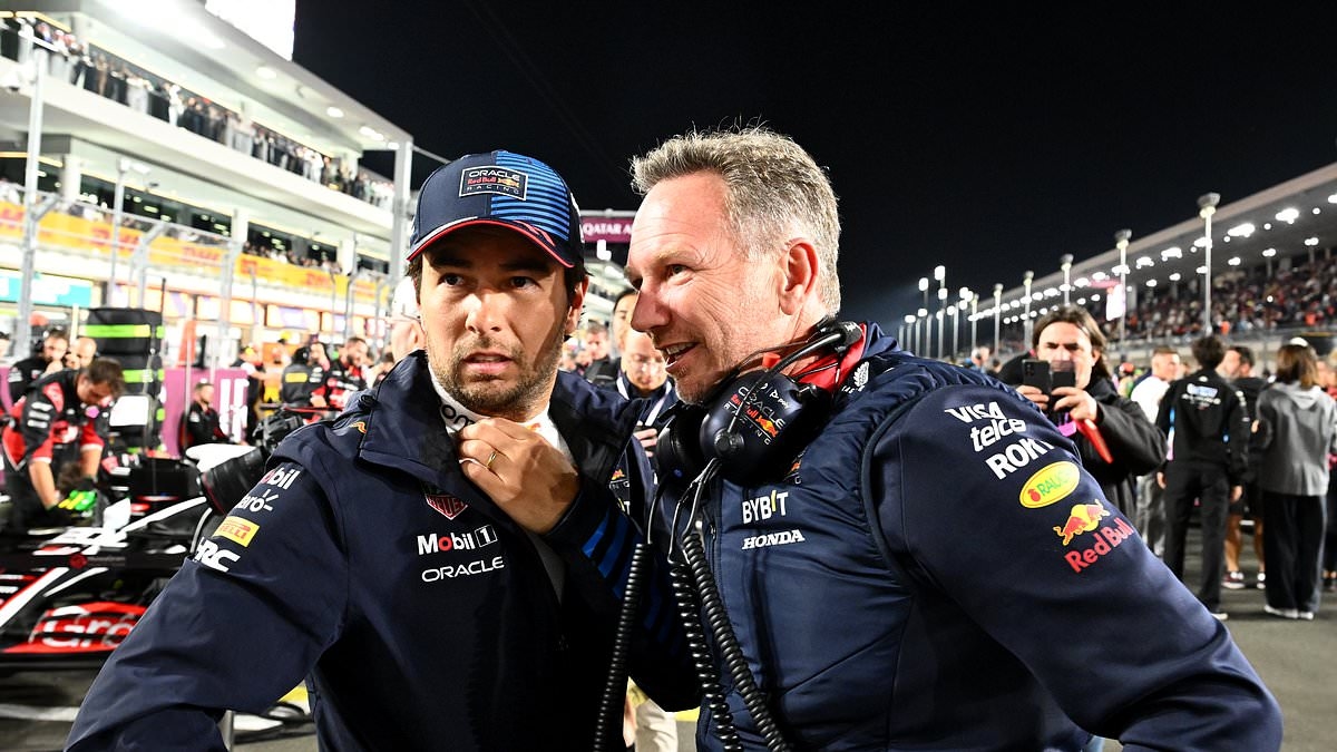 Christian Horner REGRETS axing Sergio Perez as replacements struggle - with former Red Bull driver claiming the team 'gradually fell apart'