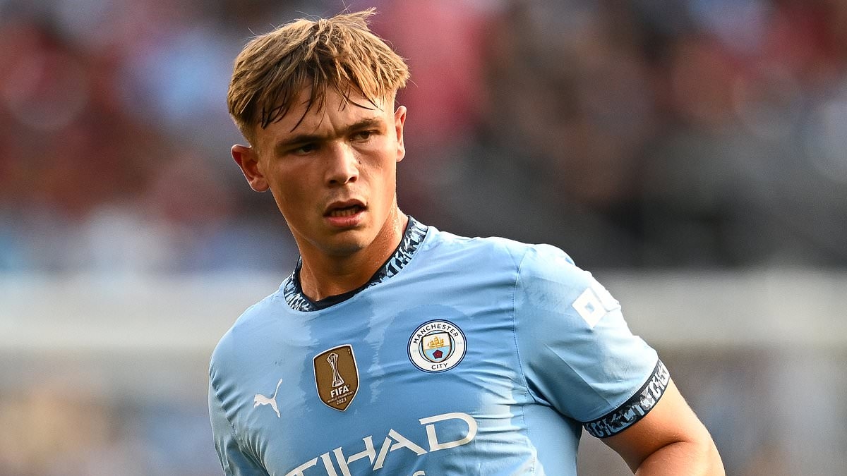Man City reject £6.5million bid from Bundesliga outfit for academy product - as defender pushes for permanent move after four loan spells