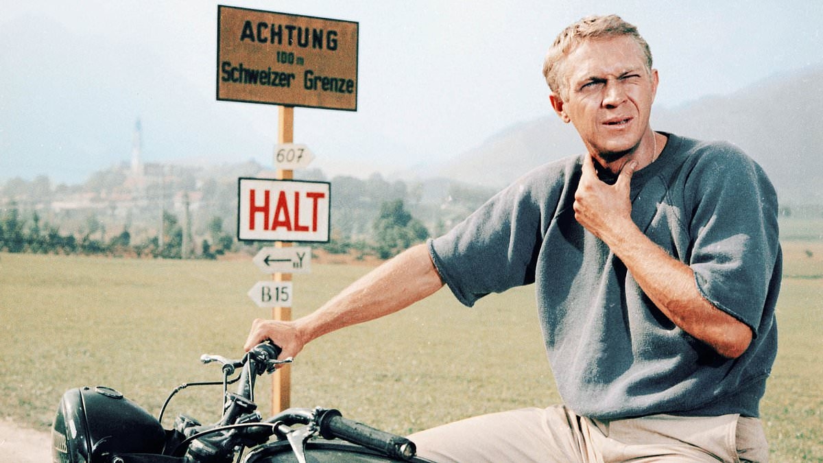 EXCLUSIVE The real-life WWII Rangers who make Steve McQueen and The Great Escape look like amateurs