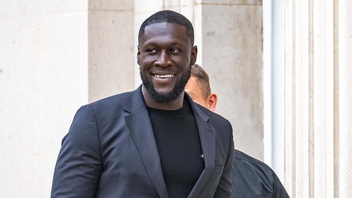 Stormzy arrives at Cambridge University as grime star receives an honorary doctorate in law - seven years after launching his own scholarship programme