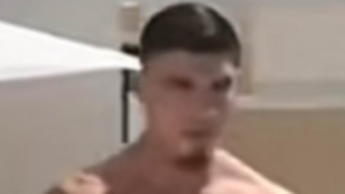 EXCLUSIVE Revealed: Yob who knocked woman out with a chair during wild Ibiza poolside brawl is controversial footballer who scored in Wembley final just three weeks ago