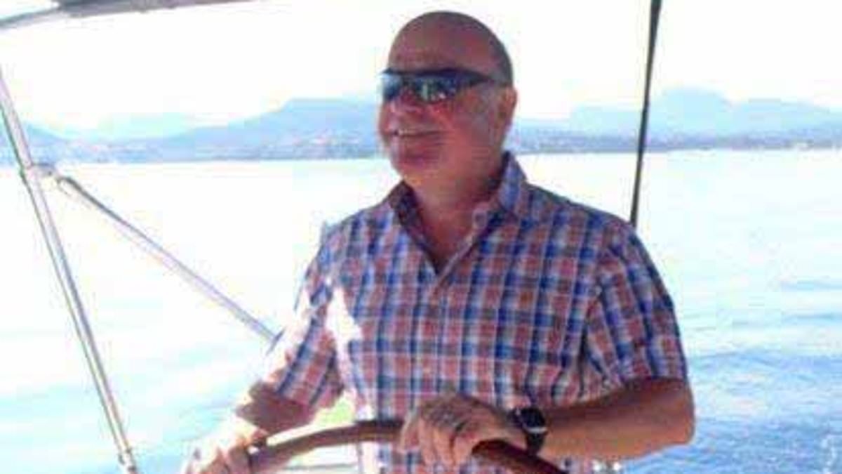 Yachtsman murdered 'kind-hearted' ex-wife in a cemetery by their dead son's grave in attack on 20th anniversary of his birthday