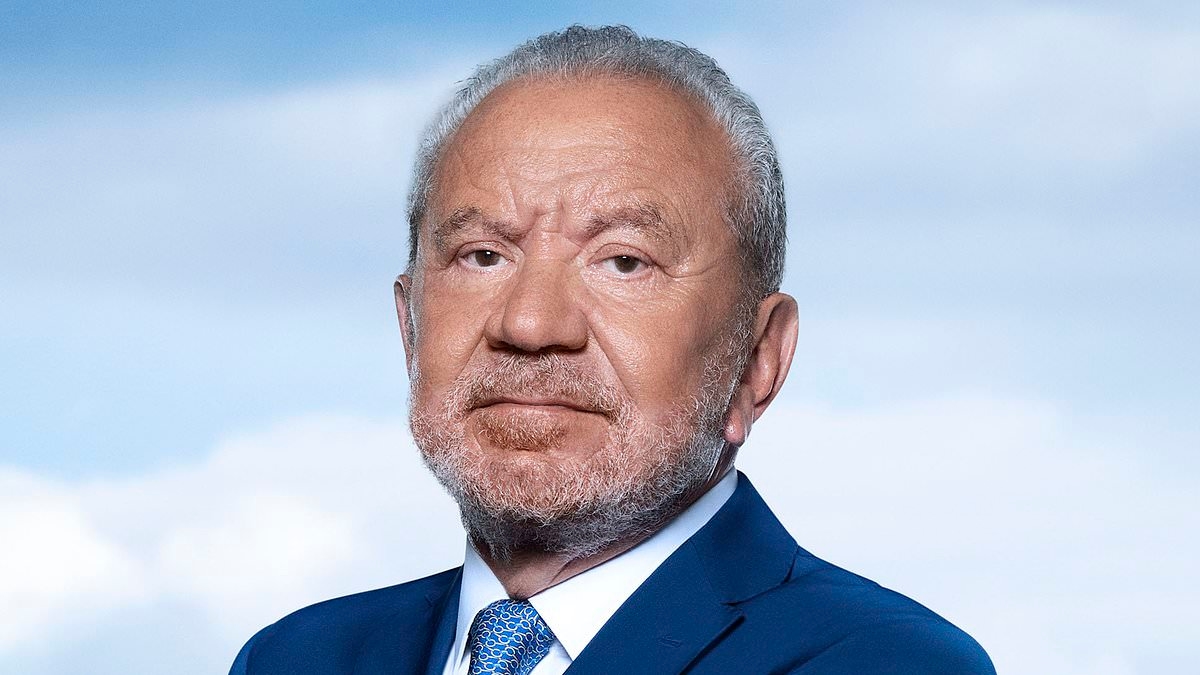 Lord Alan Sugar savagely mocks Roman Kemp's 'weird' haircut as he compares it to a 'dead beaver' in unlikely feud - and the presenter has a very apt response