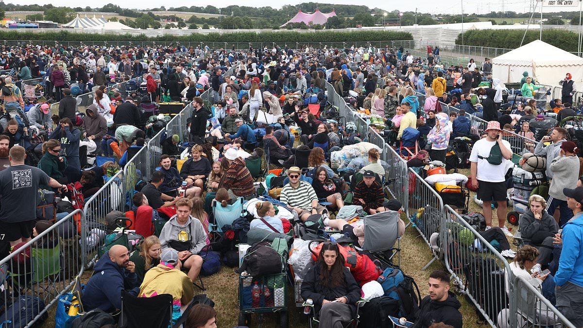 My music festival humiliation when I was crushed in a crowd. As it grew hot and I panicked, the most mortifying thing of my entire life happened: JENNI MURRAY