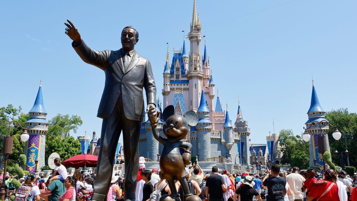 Disney unveils spectacular plans... including a brand new US theme park