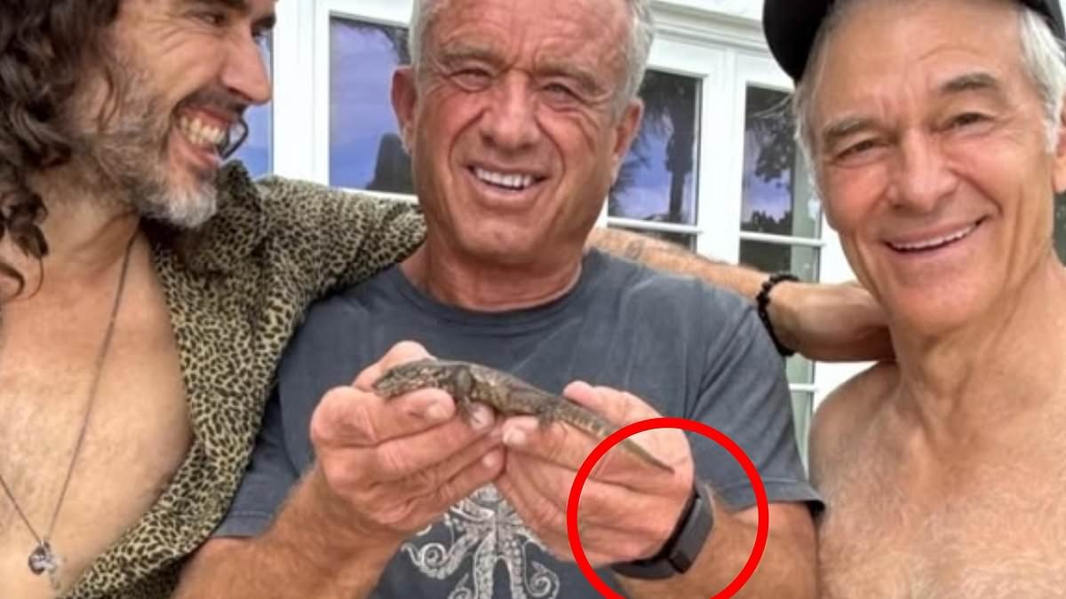 RFK Jr's bonkers plan to fit every American with a tracking device as he hunts for causes of cancer, autism