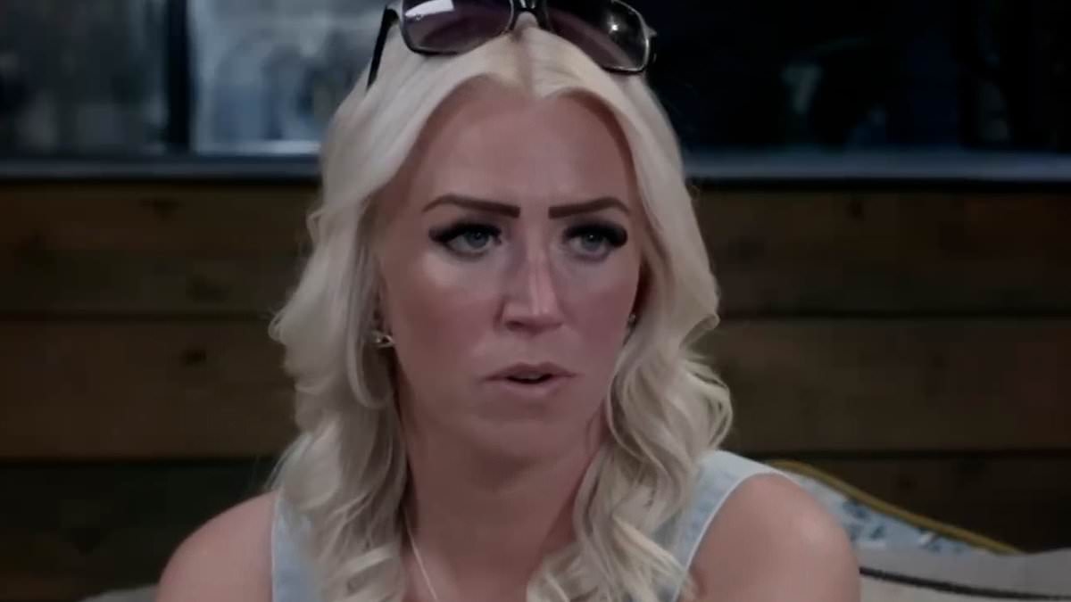 Mother-of-five prison guard reveals how she began behind bars affair with armed robber before having his baby - only for him to end up in jail AGAIN after 'attacking her'