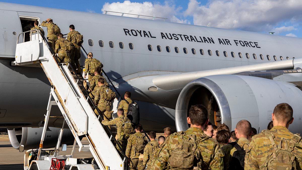Australia to deploy 100 soldiers to help Ukraine in its bloody war against Russian aggression