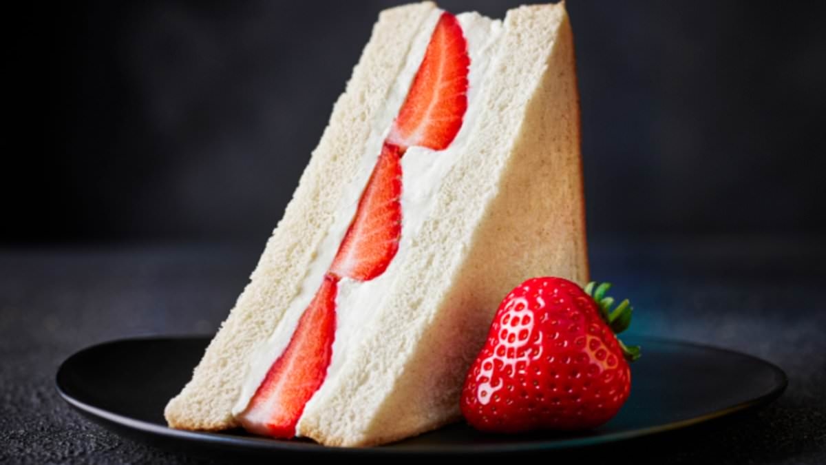 M&S launches new strawberries and cream sandwich just in time for Wimbledon