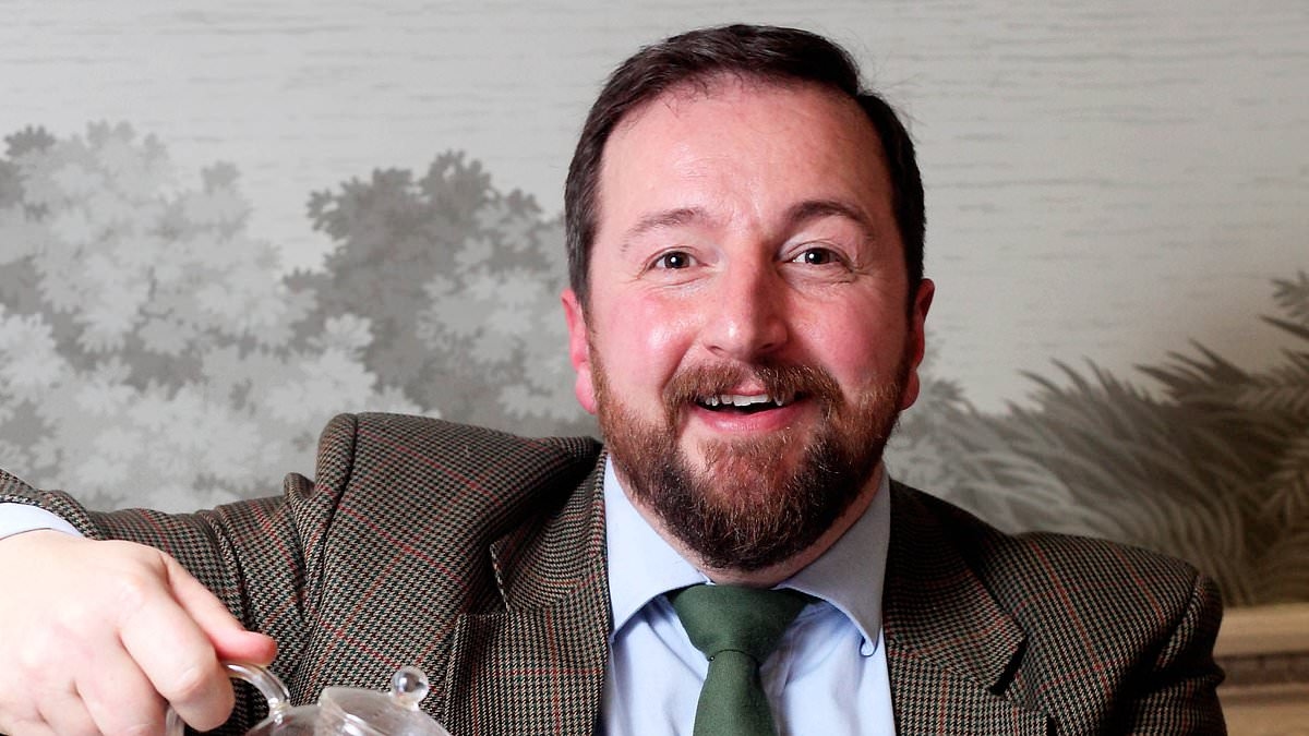 The great Scottish tea swindler: Conman who bought tea from around the world and sold it to luxury shops and hotels as Scottish-grown is jailed for three years