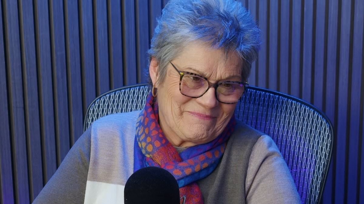 EXCLUSIVE Mother reveals decades-old secret about how she met her late husband during emotional podcast interview with daughter