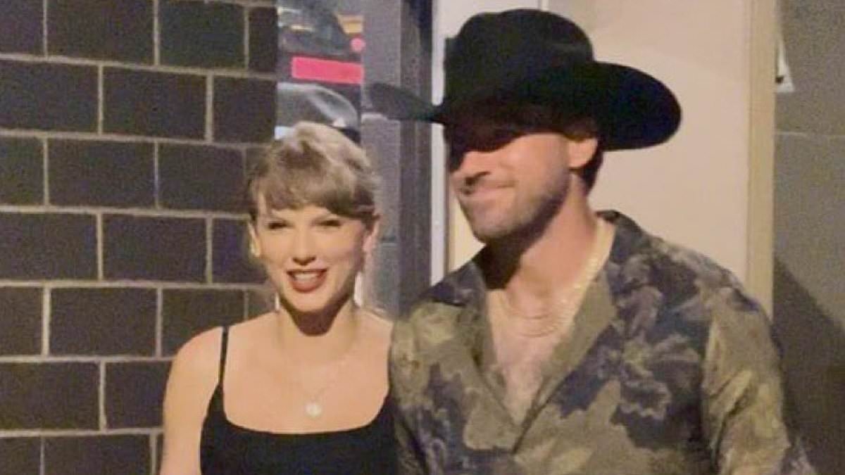 Taylor Swift and Travis Kelce reach another relationship milestone as they double date with her high school BFF