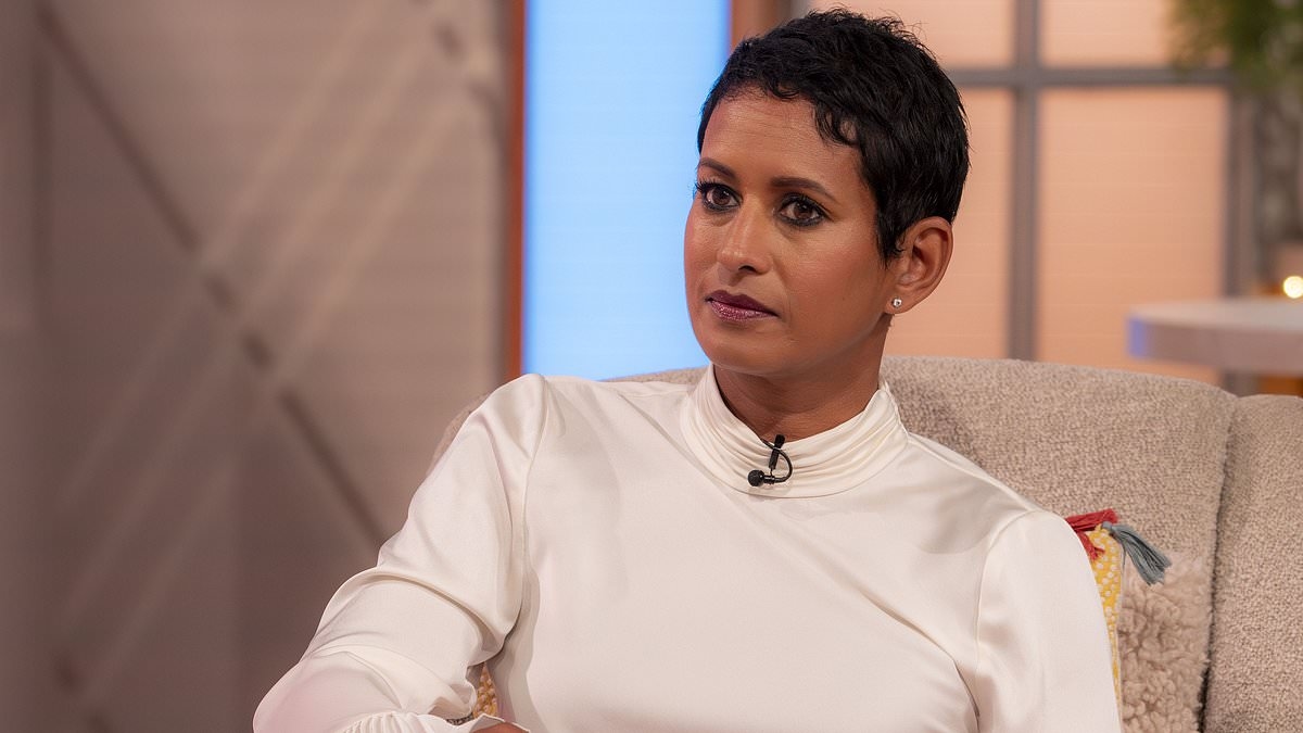 BBC Breakfast's Naga Munchetty defiantly stands her ground as trolls track her down in person and take vile swipes at her looks and hosting skills