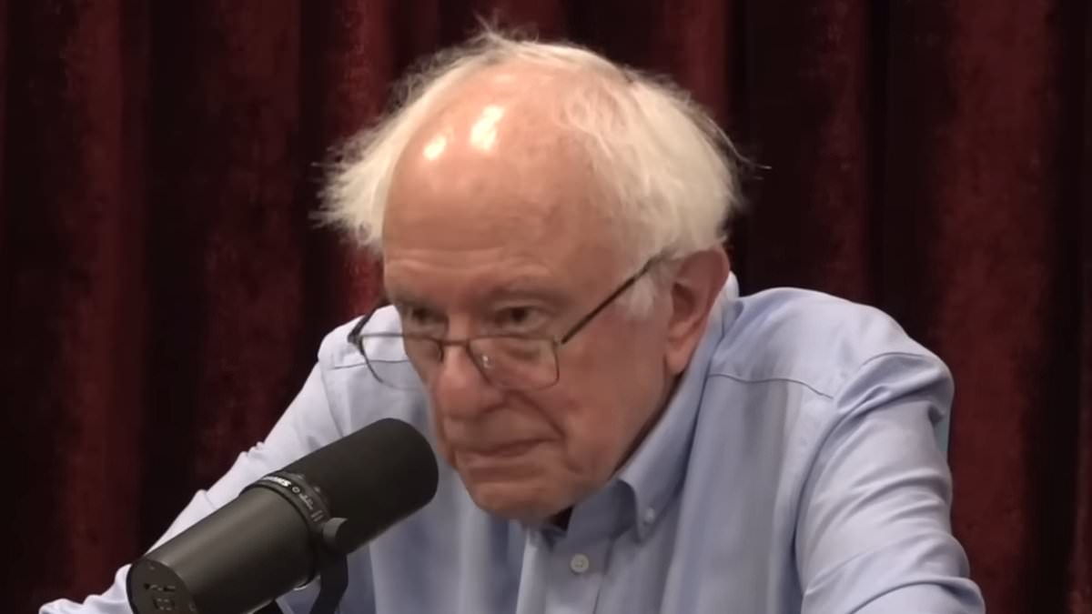 Joe Rogan stuns Bernie Sanders as he debunks climate change 'hoax' leaving senator speechless