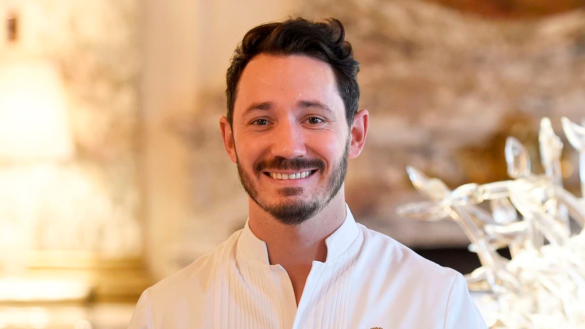 EXCLUSIVE Extraordinary way Lauren Sanchez chose Parisian pastry chef Cédric Grolet to design world's most extravagant cake for wedding to Jeff Bezos