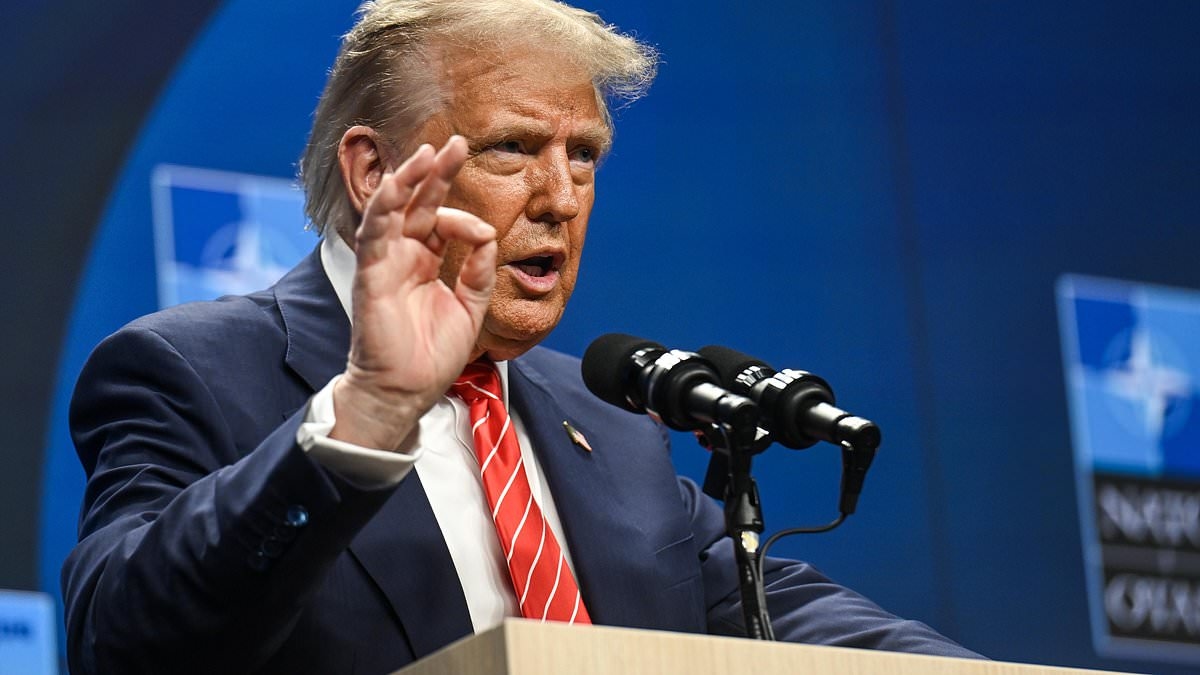 Trump doubles down on Iran strikes