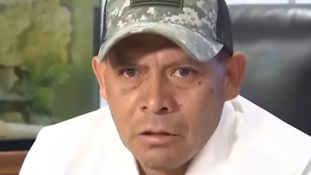 Male Karen filmed screaming racist abuse at Hispanic landscaper inside ritzy Las Vegas gated community