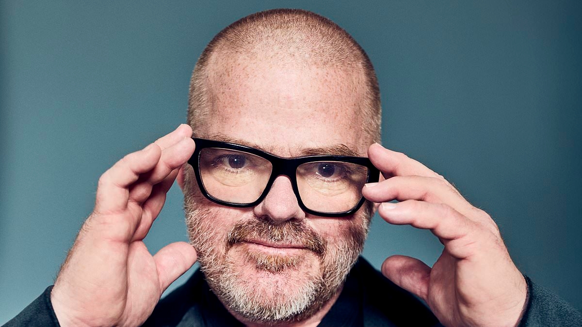 My wife had me sectioned eight months into our marriage. I was pinned to the floor by police and carried away by men in white coats. This is the impact it's had on us - and on the bond with my kids: HESTON BLUMENTHAL