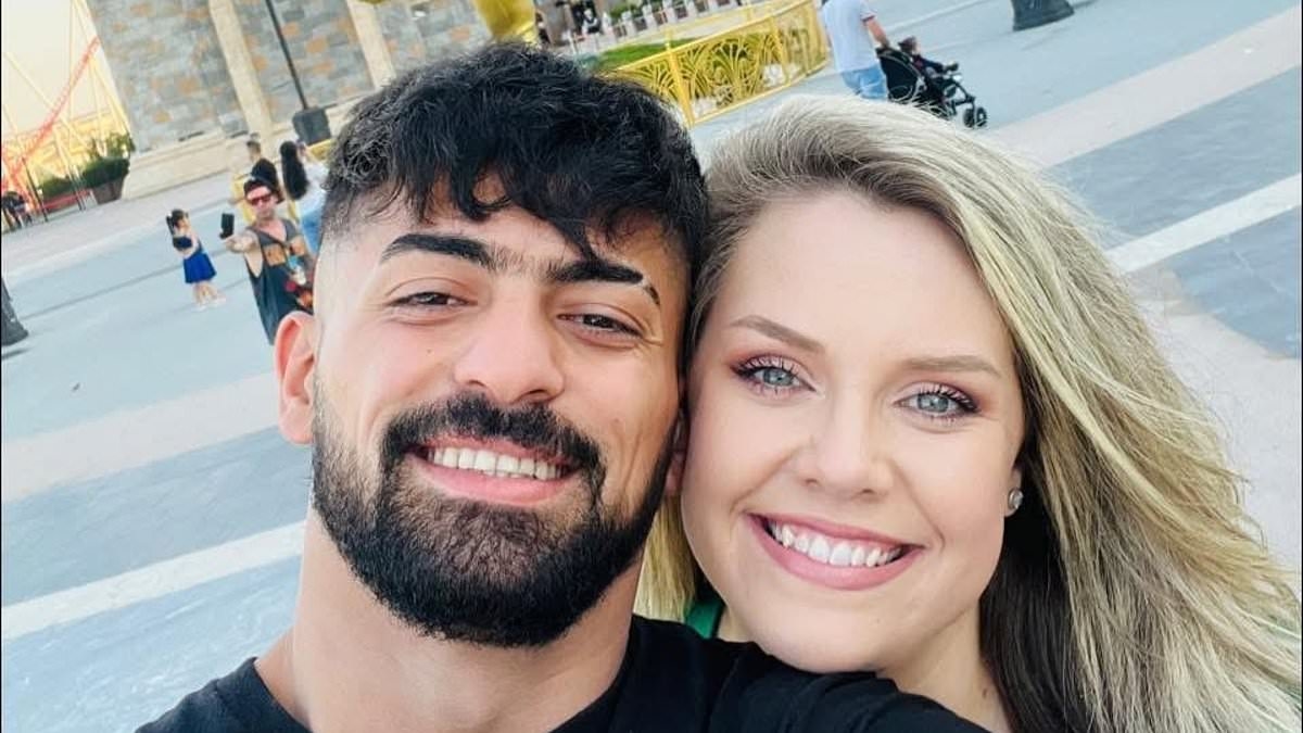 EXCLUSIVE He's the Iranian sniper accused of being a sleeper agent. Now his blue-eyed Alabama bride reveals everything
