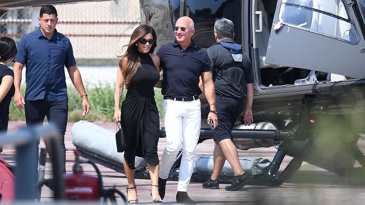 MAUREEN CALLAHAN: The unspeakable arrangement behind the obscene Bezos' nuptials... there's only one humiliating way that this ends