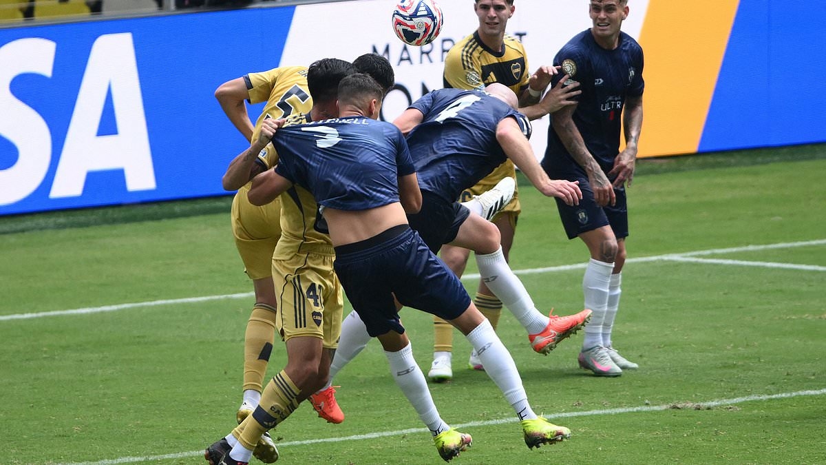 Trainee teacher scores at the Club World Cup after taking annual leave to play at the tournament for amateur side Auckland City