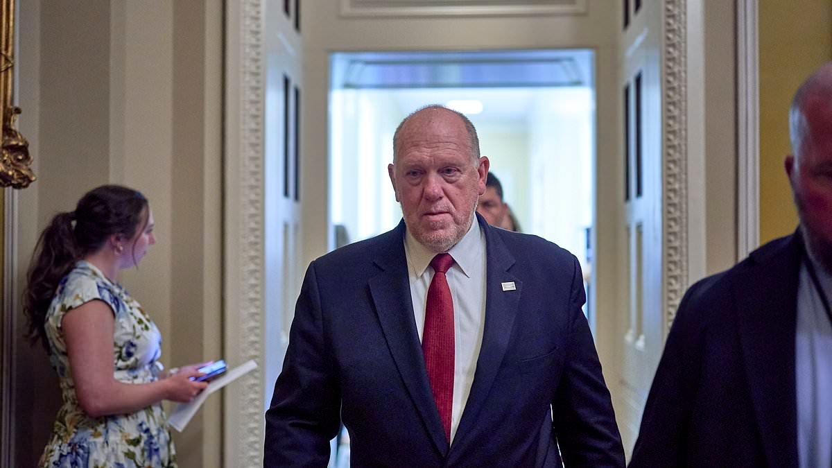 Trump border czar reveals the chilling reason why he is living apart from his wife