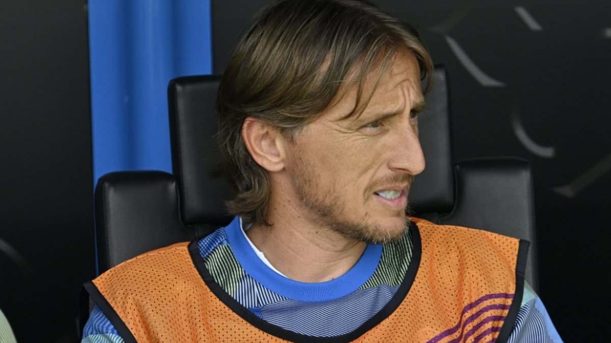 Luka Modric's next club is revealed, as director of European giant appears to confirm move on 'one-year deal' for 39-year-old Real Madrid legend