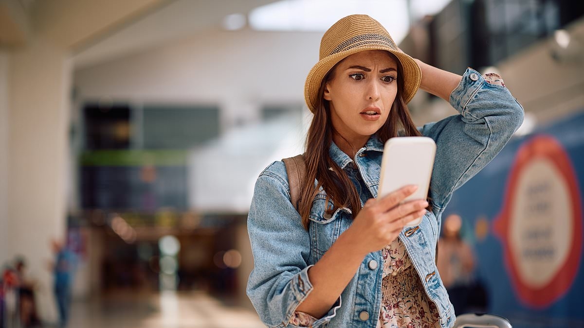 Travel expert urges holidaymakers to change this phone setting before boarding a plane - and it could save you hundreds