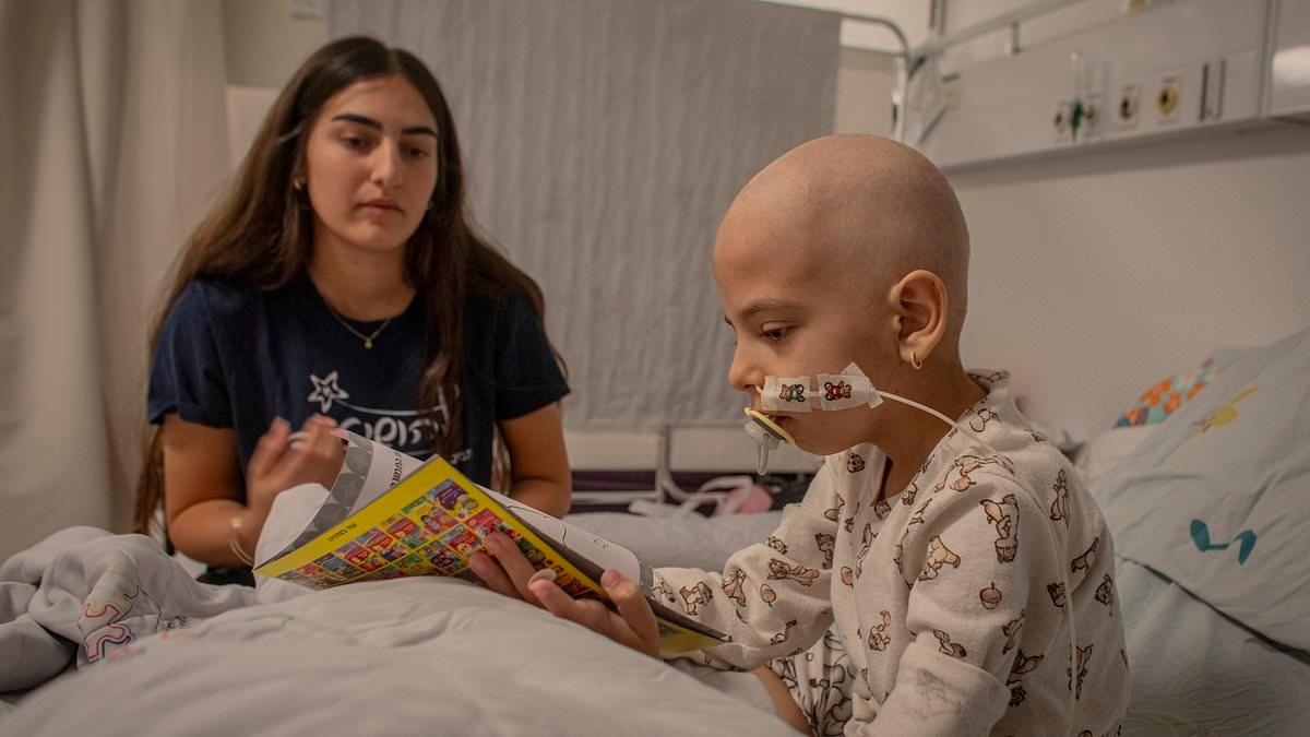 EXCLUSIVE Inside the underground bunkers where cancer kids are shielded from the Iranian missiles