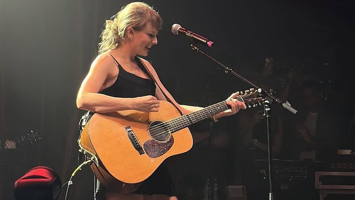 EXCLUSIVE Taylor Swift's latest reinvention is urged on by 'the f word'... and insiders say all the clues were there in her intimate Nashville 'favor' for Travis