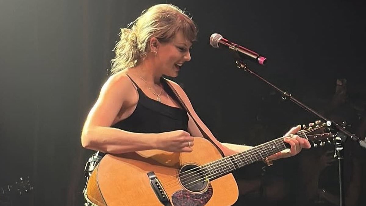 Taylor Swift fans are convinced she's about to release a country album as she drops MAJOR clues onstage