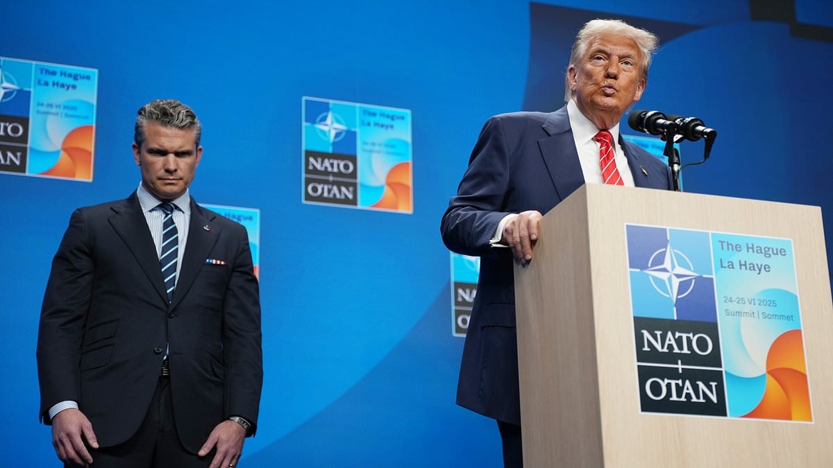 Trump says a major ally is on his hit list after skipping out on NATO pay...and will face severe consequences