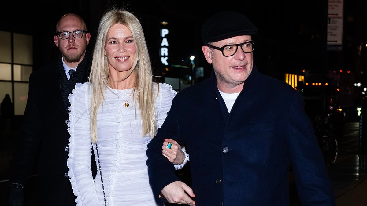 Supermodel Claudia Schiffer's film-maker husband in talks to invest in Premier League club