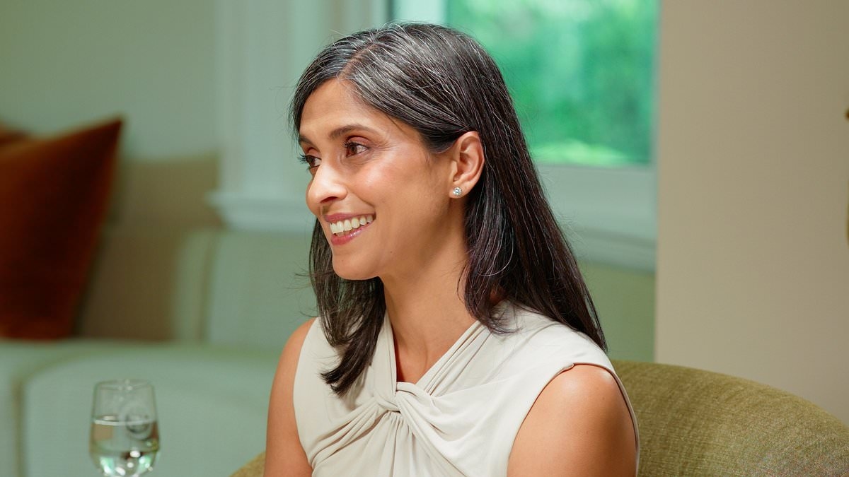 Usha Vance opens up about her pregnancy struggles while teasing whether she and JD are planning for another baby