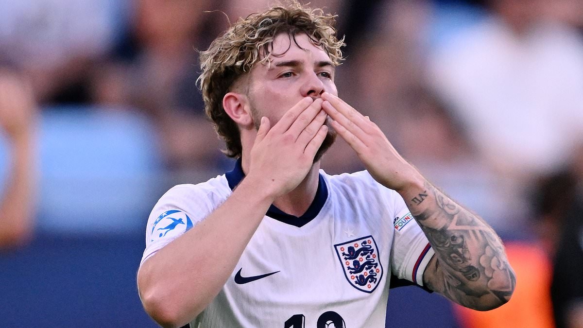 England U21 2-1 Netherlands U21: Harvey Elliott nets stunning winner to send Lee Carsley's side to European Championship final again