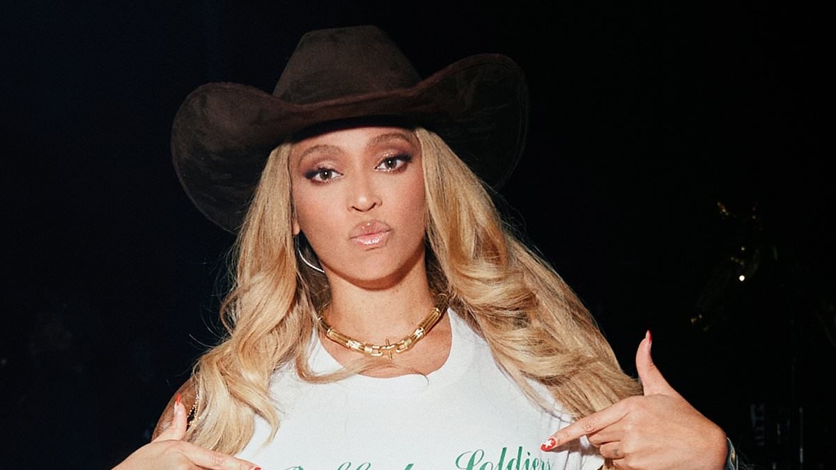 'Tone deaf' Beyonce CANCELED by her own fans after wearing offensive shirt on Cowboy Carter tour