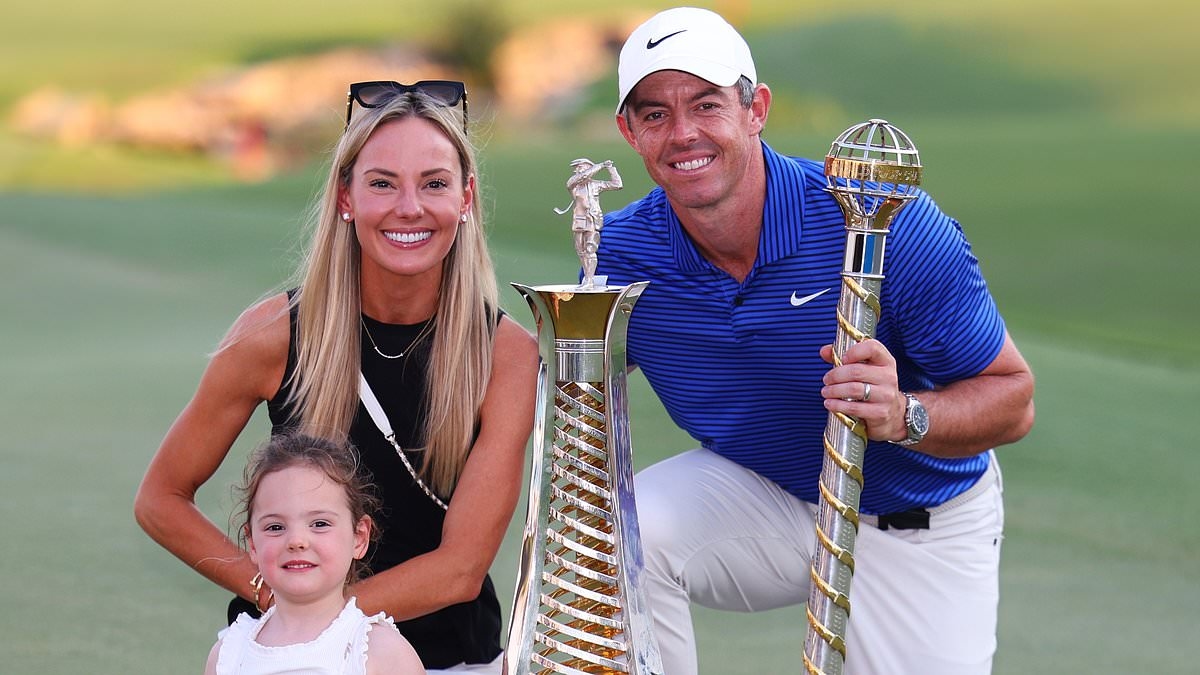Rory McIlroy claims he needs a break 'mentally' as he prepares to grant wife Erica her wish