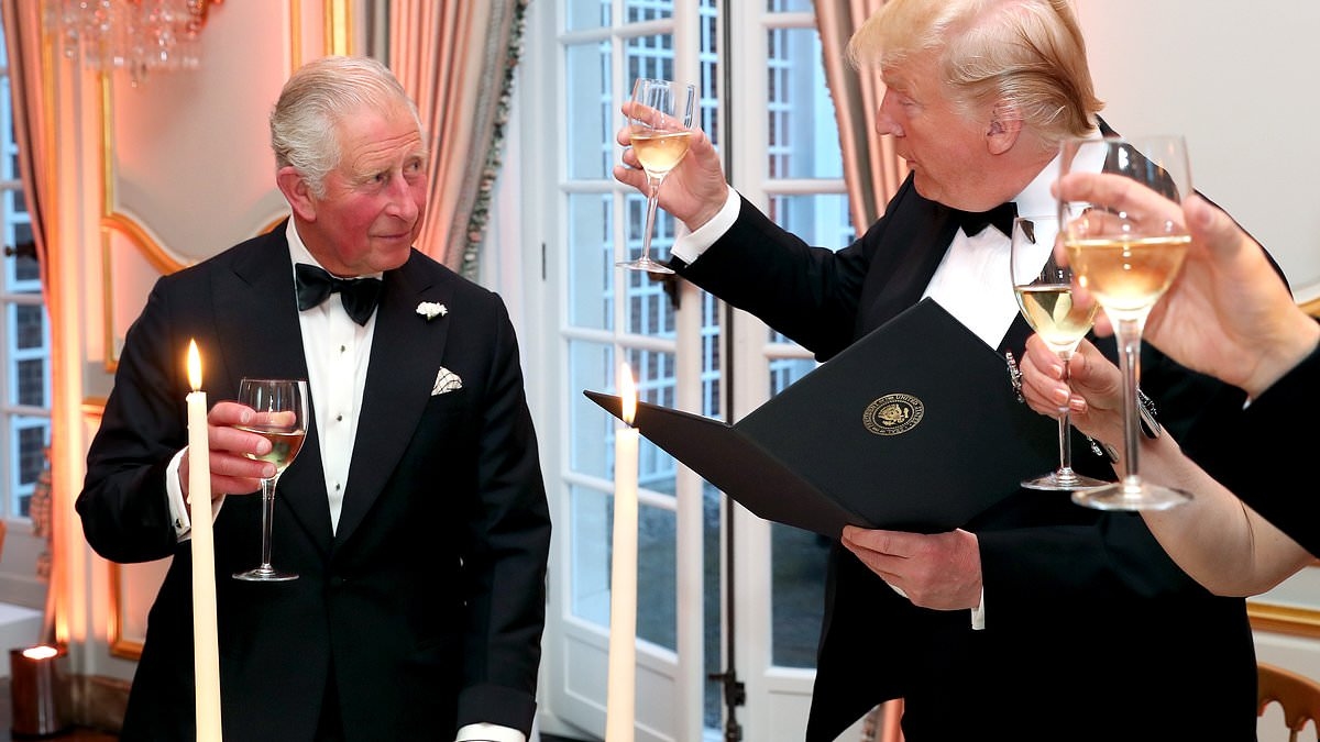Why Trump WILL get his State Visit... but a stay with Charles at Balmoral is off the cards: REBECCA ENGLISH
