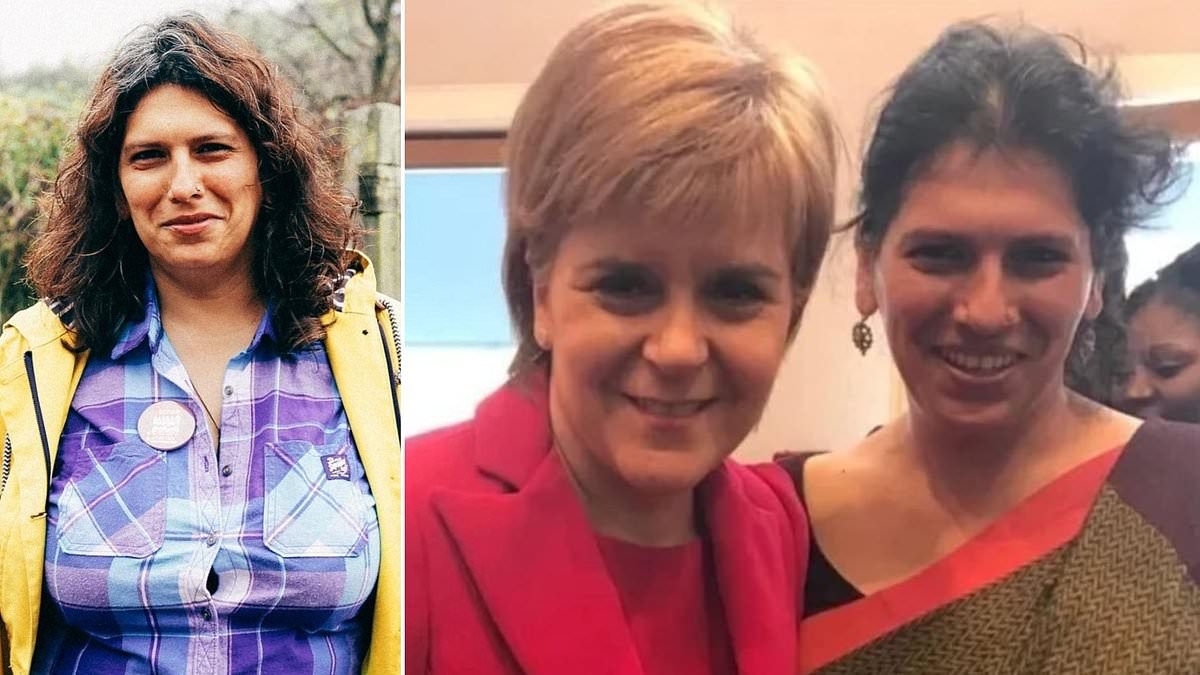 Now controversial transgender ex-Rape Crisis boss launches bid to become an MSP