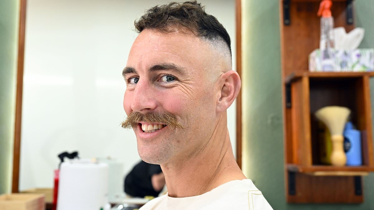 EXCLUSIVE Australia's moustachioed maverick NIC WHITE takes Mail Sport to the barbers and talks Peaky Blinders, the Lions tour and his love of Exeter