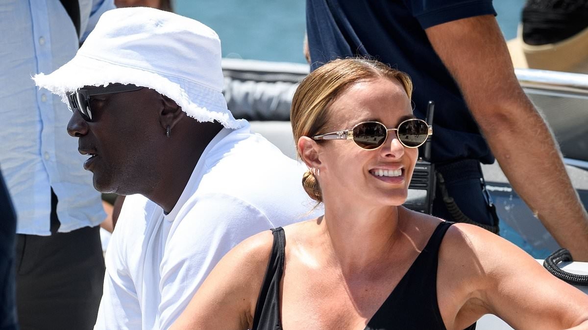 EXCLUSIVE Moment Michael Jordan gazed out from his $115 million yacht and hatched a bold plot to upend his cozy life