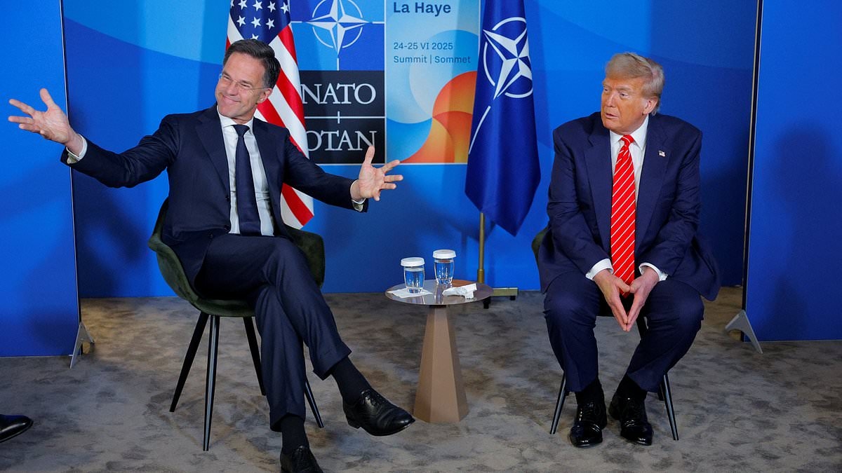 ANDREW ROBERTS: Donald Trump's the new Churchill... and I know what THAT makes Keir Starmer