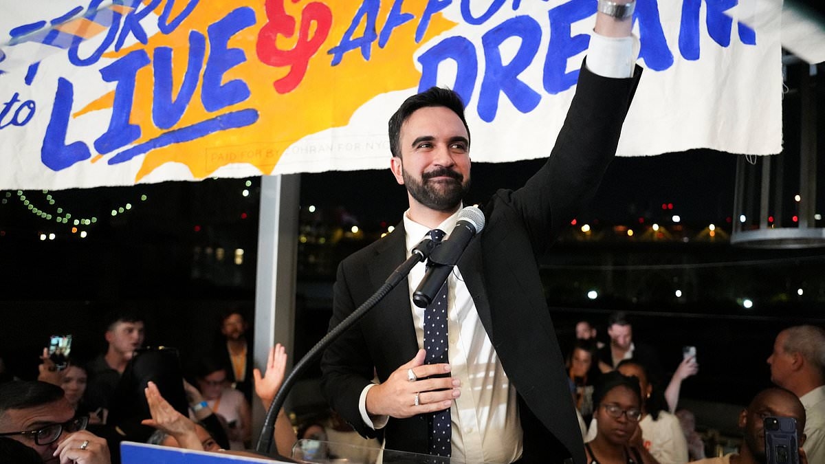 Trump slaps NYC's democratic socialist mayoral primary winner Zohran Mamdani with new nickname