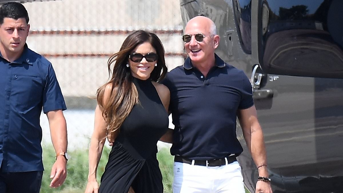 STEPHEN GLOVER: Mock Jeff Bezos and Lauren if you wish. But he's one of the most dynamic entrepreneurs on the planet and the future lies with people like him