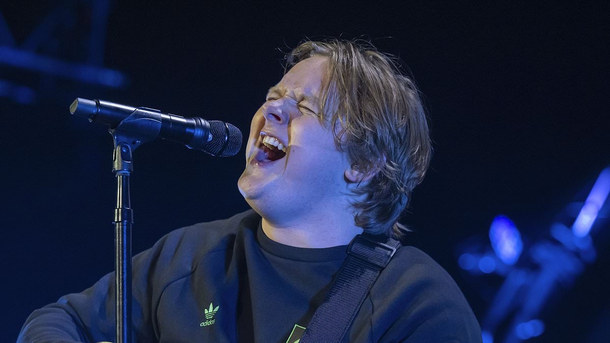 Lewis Capaldi 'set to release comeback single to coincide with his secret set on Pyramid Stage' as singer makes his big Glastonbury return - two years after breaking down on stage