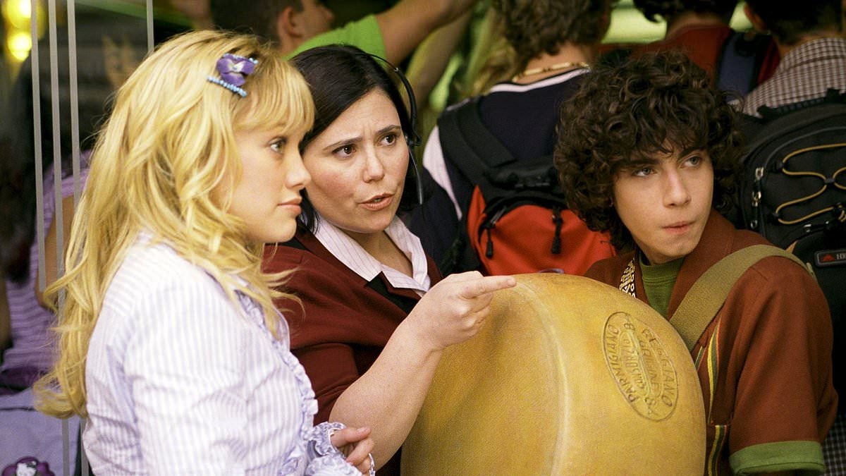 Lizzie McGuire star unrecognizable as she celebrates the movie's 22nd anniversary in Rome