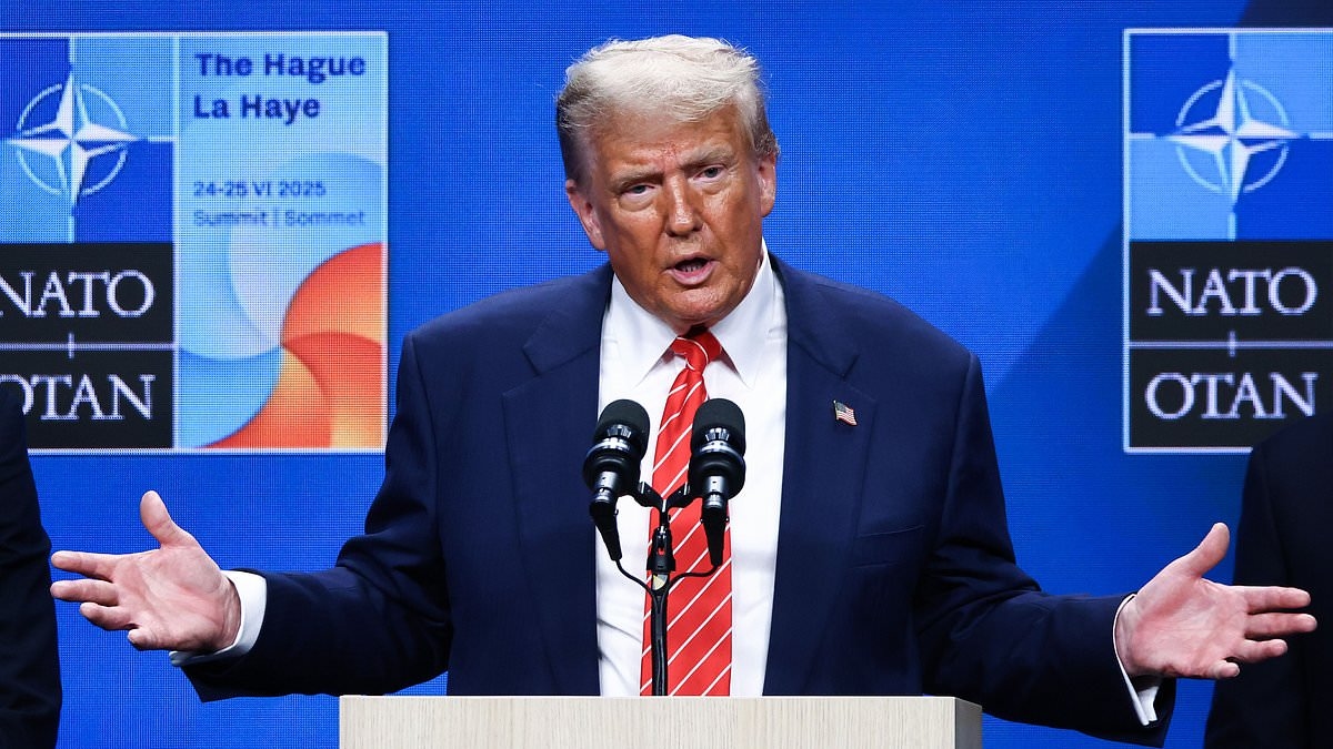 EXCLUSIVE Trump's approval rating revealed after Iran strikes divide the nation