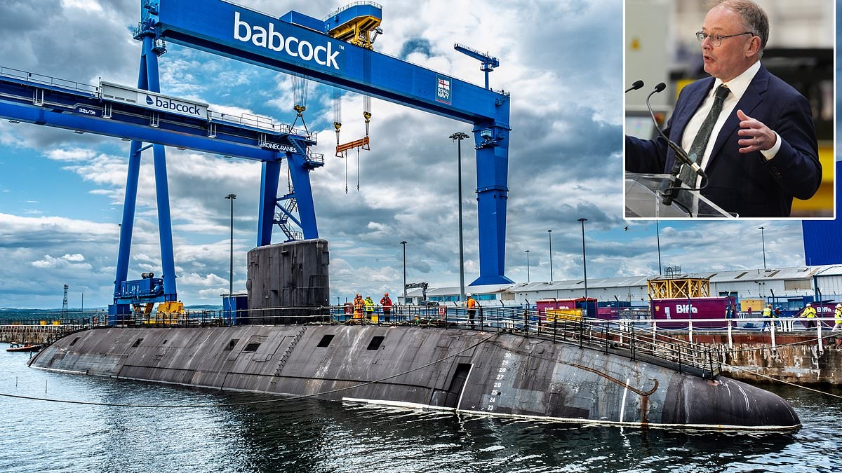 Babcock boss hails new era for defence: Footsie giant's shares surge to 10-year high