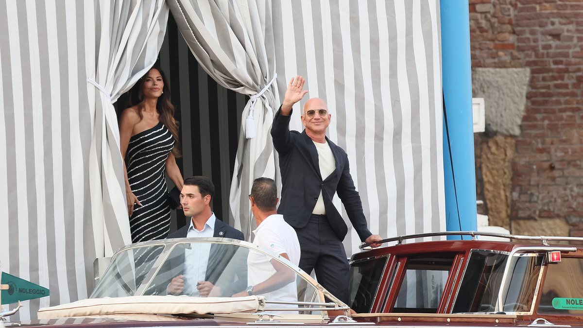 Venice feels tense, waiting for something to happen. Locals fear the anger around the Bezos wedding could tip into violence. A resident's view on this week's nuptials