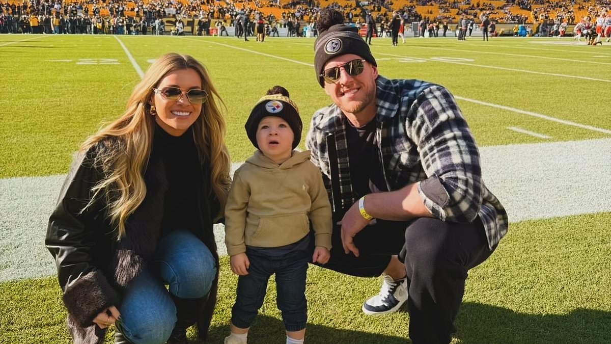NFL legend JJ Watt announces life-changing news with former US soccer star wife Kealia